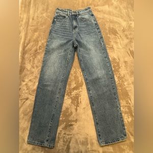 SHEIN Straight Leg Jeans